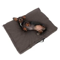 Colchón TIAKI Memory Foam Marrón Para Perros -Mascota Tienda 318700 tiaki hundematzratze braun fg 5058 5