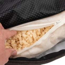 Colchón TIAKI Memory Foam Marrón Para Perros -Mascota Tienda 318700 tiaki hundematzratze braun fg 5071 2