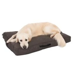 Colchón TIAKI Memory Foam Marrón Para Perros -Mascota Tienda 318701 mit hund fg 5083 6