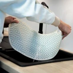 Alfombrilla Para Comederos TIAKI Silikon Rombo Verde -Mascota Tienda 319003 tiaki silikon napfunterlage gr ne raute hs 08 0