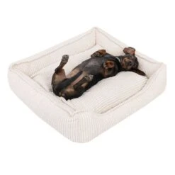 Cama Modern Living Helena Para Perros -Mascota Tienda 320296 hundebett helena beige fg 2255 2