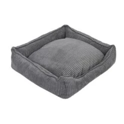 Cama Modern Living Helena Para Perros -Mascota Tienda 320397 pla hundebett helena grau fg 2213 2