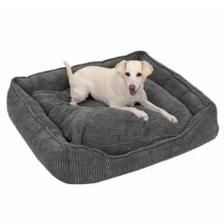 Cama Modern Living Helena Para Perros -Mascota Tienda 320399 hundebett helena grau fg 2454 6
