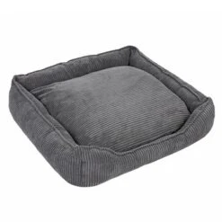 Cama Modern Living Helena Para Perros -Mascota Tienda 320399 pla hundebett helena grau fg 2244 6