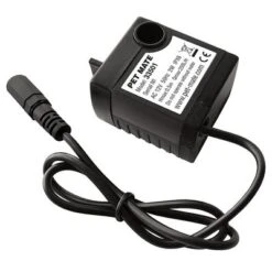 Bebedero Fuente Cat Mate Concha De Pet Mate -Mascota Tienda 32209 pla pet mate ersatzpumpe hs 04 6