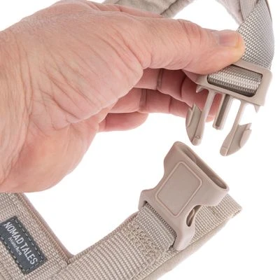 Arnés Nomad Tales Blush Beige Topo Para Perros 17 Arnés Nomad Tales Blush Beige Topo Para Perros - Imagen 15