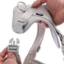 Arnés TIAKI Neoprene Gris Para Perros 23 Arnés TIAKI Neoprene Gris Para Perros -Mascota Tienda 323034 neoprene geschirr xl grau fg 8080 0