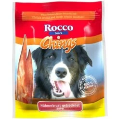 Megapack Rocco Chings Originals Láminas De Carne Para Perros 15 X 250 G 25 Megapack Rocco Chings Originals Láminas De Carne Para Perros 15 X 250 G -Mascota Tienda 32417 PLA Rocco Chings Huehnerbrust 250 g 3