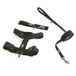 Correa Ajustable Nomad Tales Blush ébano Para Perros -Mascota Tienda 325396 325397 pla nomadtales blush hundeleine ebony hs 01 0