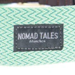 Collar Nomad Tales Bloom Menta Para Perros -Mascota Tienda 326798 nomad tales bloom halsband mint 01 8