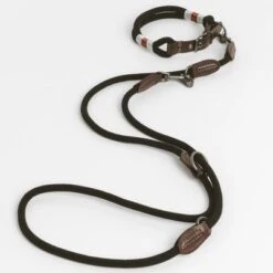 Correa Ajustable Nomad Tales Spirit ébano Para Perros -Mascota Tienda 329396 nomad tales spirit leinen halsbaender 04 3