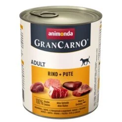 Animonda GranCarno Original Adult 12 X 800 G - Pack Ahorro -Mascota Tienda 33078 pla animonda grancarno rindupute 800g 8