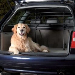 Rejilla De Protección Con Pie Trixie 7 Rejilla De Protección Con Pie Trixie -Mascota Tienda 331113 trixie autoschutzgitter gerade 11 2012 6