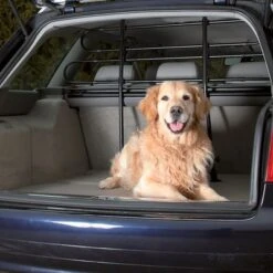 Rejilla De Protección Angular Trixie -Mascota Tienda 331737 trixie autoschutzgitter gewinkelt 2 11 2012 5