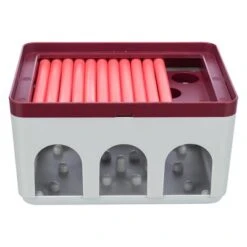 Trixie Cat Activity Rod Box Juego De Inteligencia Para Gatos -Mascota Tienda 332214 trixie cat activity rod box hs 02 2