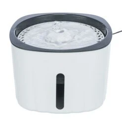 Bebedero Fuente Trixie Flower -Mascota Tienda 332397 trixie trinkbrunnen flower hs 03 6