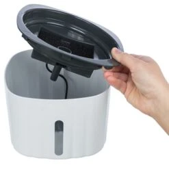 Bebedero Fuente Trixie Flower -Mascota Tienda 332397 trixie trinkbrunnen flower hs 06 5