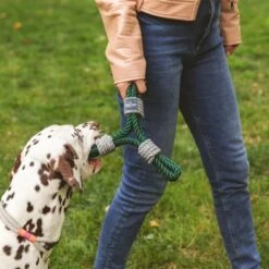 Cuerda Trébol Nomad Tales Spirit Juguete Para Perros -Mascota Tienda 333014 nomad tales spirit spieltau kleeblatt 02 1