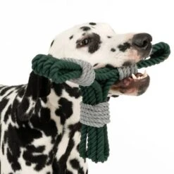 Cuerda Trébol Nomad Tales Spirit Juguete Para Perros -Mascota Tienda 333014 spirit clover rope toy fg 0554 6