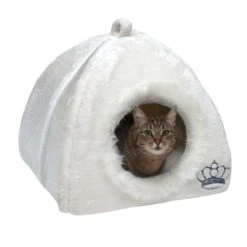 Cueva Para Mascotas Royal Pet White -Mascota Tienda 333880 royalpet katzenhoehle white 07 05 2013 dsc9036 7