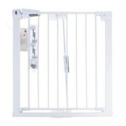 Barrera Blanca TIAKI Con 7 Cm De Extensión Para Perros -Mascota Tienda 334597 pla tiaki dog gate white fg 8064 9