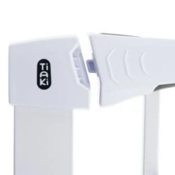 Barrera Blanca TIAKI Con 7 Cm De Extensión Para Perros -Mascota Tienda 334597 tiaki dog gate white fg 8065 1