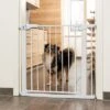 Barrera Blanca TIAKI Con 7 Cm De Extensión Para Perros -Mascota Tienda 334597 tiaki dog gate white fg 8177 3