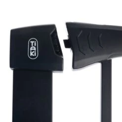 Barrera Negra TIAKI Con 7 Cm De Extensión Para Perros -Mascota Tienda 334696 tiaki dog gate black fg 8091 1