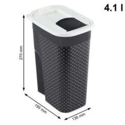 Contenedor De Pienso Rotho MyPet Flo Para Servir -Mascota Tienda 334796 mypet flo tierfutter schuettdose hs 04 2