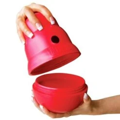 KONG Wobbler Para Snacks -Mascota Tienda 33768 PLA KONG Wobbler Snackball 3