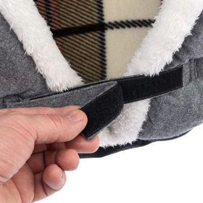 TIAKI Gleniff Cueva De Peluche Para Mascotas 6 TIAKI Gleniff Cueva De Peluche Para Mascotas - Imagen 4