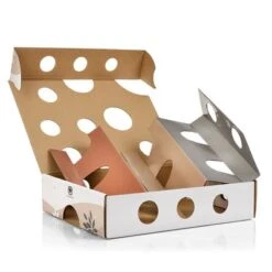 Canadian Cat Company MagicBox Juego De Inteligencia Para Gatos -Mascota Tienda 346599 canadiancat company intelligenzspielzeug magicbox hs 03 5