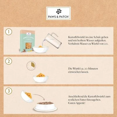 PAWS & PATCH Dados De Patata Para Mascotas 5 PAWS & PATCH Dados De Patata Para Mascotas - Imagen 3