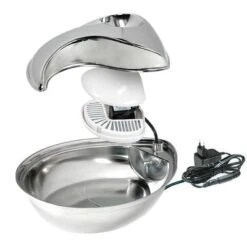 No Brand Fuente De Agua Para Mascotas Raindrop -Mascota Tienda 35367 PLA Schulze Trinkbrunnen Rainbow Edelstahl 3