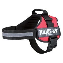 Julius K9 Arnés JULIUS-K9® Power Rojo Para Perros -Mascota Tienda 35776 PLA Julius K9 Powergeschirr rot 3