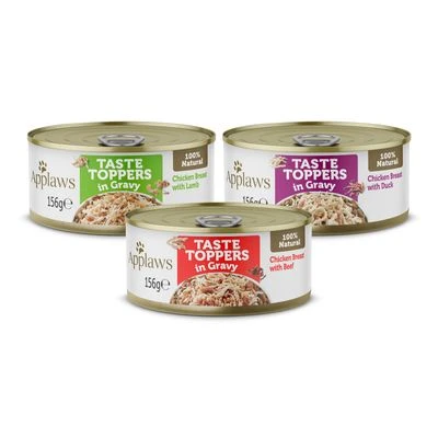 Applaws Taste Toppers Con Caldo Latas Para Perros 8 X 156 G - Imagen 9