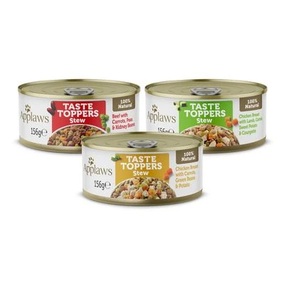 Applaws Taste Toppers Con Caldo Latas Para Perros 8 X 156 G - Imagen 13
