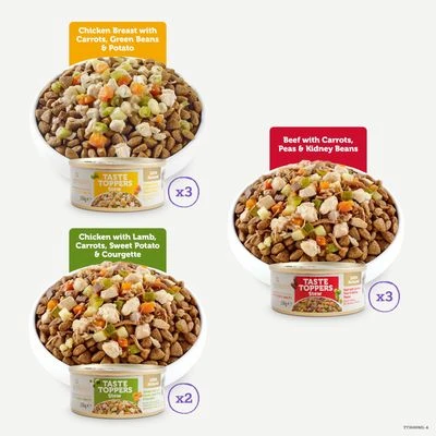 Applaws Taste Toppers Con Caldo Latas Para Perros 8 X 156 G - Imagen 12