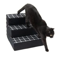 Escalera Para Mascotas TIAKI Step & Sleep -Mascota Tienda 363096 tiaki pet stairs step sleep fg 9115 0