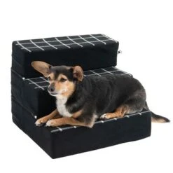 Escalera Para Mascotas TIAKI Step & Sleep -Mascota Tienda 363096 treppe step sleep fg 2102 2