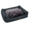 Cama Sleepy Time 1 Cama Sleepy Time -Mascota Tienda 36374 PLA Hundebett Sleepy Time grey mit Kissen 3