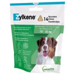 Vetoquinol Zylkene Chews Tranquilizante Natural Para Perros -Mascota Tienda 365497 pla demavic zylkene chew 225mg hs 01 7