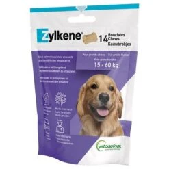 Vetoquinol Zylkene Chews Tranquilizante Natural Para Perros -Mascota Tienda 365498 pla demavic zylkene chew 445mg hs 01 9