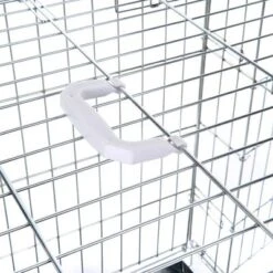 Set Jaula Double Door Con Cojín 17 Set Jaula Double Door Con Cojín -Mascota Tienda 366511 kuschelkissen fuer transportkaefig 04 07 2013 6