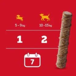 Pedigree Ranchos Rollos Rellenos Mini Para Perros -Mascota Tienda 371299 mars pedigree ranchos gef llte kaurollen mini hs 07 1