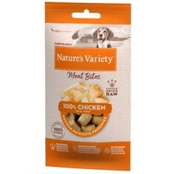 Nature's Variety Meat Bites Snack Liofilizado Para Perros -Mascota Tienda 373096 natures variety gefriergetrocknete fleischhappen huhn 7