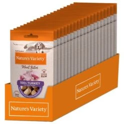 Nature's Variety Meat Bites Snack Liofilizado Para Perros -Mascota Tienda 373097 affinity naturesvariety gefriergetrocknete fleischhappen hunde hs 03 3