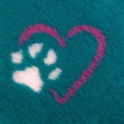 Vetbed® Teal Manta Para Mascotas -Mascota Tienda 373197 373198 373105 petlife vetbed hundedecke teal hs2 7