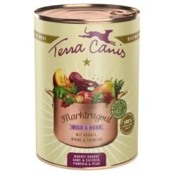 Terra Canis Ragú 6 X 385 G Comida Húmeda Para Perros