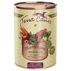 Terra Canis Ragú 12 X 385 G Comida Húmeda Para Perros -Mascota Tienda 374296 pla tetracanis marktragout rind 400g hs 01 4